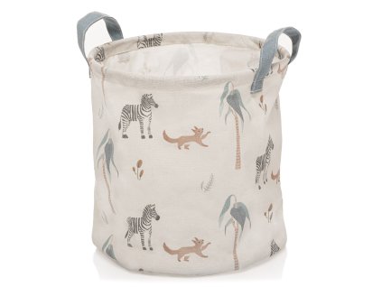 Zopa Detský kôš na hračky bavlna veľký