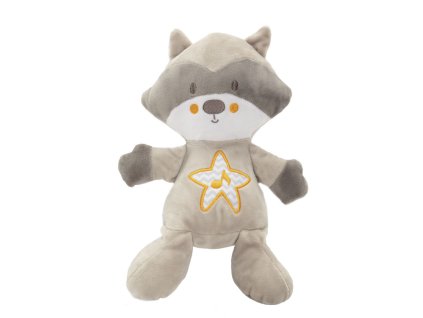 Plyšová hrací hračka Mýval, Raccoon (Variáns Raccoon)