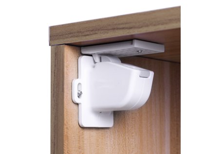 Magnetický uzáver skriniek / zásuviek 4ks, white (Variáns white)