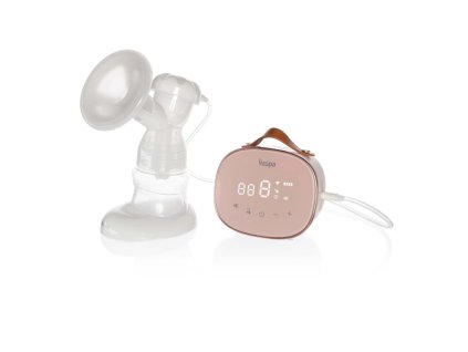 Trojfázová elektrická odsávačka mlieka Noma, Pink (Variáns Pink)