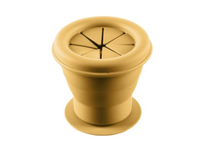 Silikónová miska na sušienky s prísavkou, Mustard Yellow (Variáns Mustard Yellow)