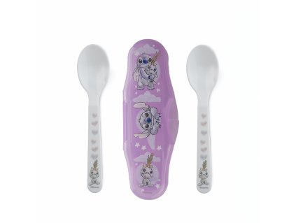 Sada 2 lyžičiek s púzdrom, LILO & STITCH (Variáns LILO & STITCH)