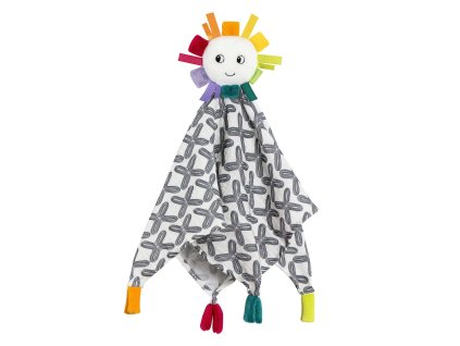 Mušelínový muchláčik so slnkom, DoBabyDoo B&W (Variáns DoBabyDoo B&W)