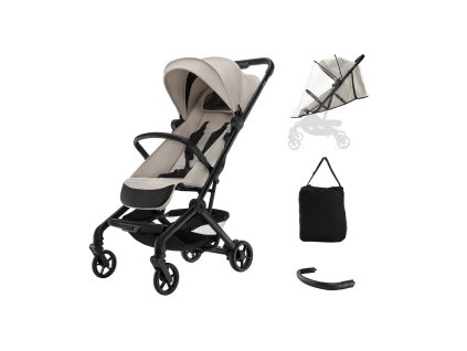 ZOPA Športový kočík Jet (Variáns Ivory Beige)