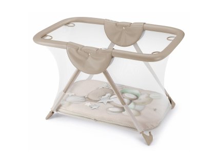 Ohrádka Brevettato s hrazdou a hračkami, Col.C261 (Variáns Col.C261)