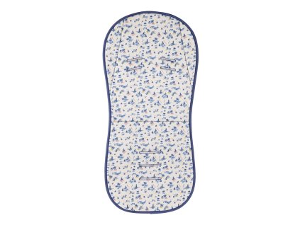 Priedušná podložka do kočíka Breeze, Sailor Blue (Variáns Sailor Blue)