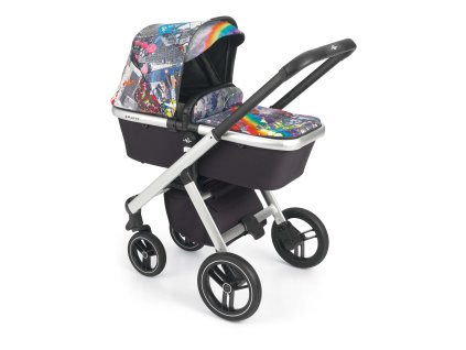 NEONATO Kočík Puro NeoPop (Variáns Col.802 Dream Travel)