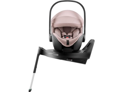 BRITAX RÖMER Autosedačka Baby-Safe Pro Vario Base 5Z Bundle Style (Variáns Dusty Rose Style)