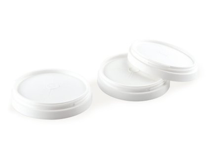 Sada tří víček na dávkovače, White (Variáns White)