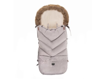 Zimný fusak Fluffy Combi, Foggy Grey (Variáns Foggy Grey)