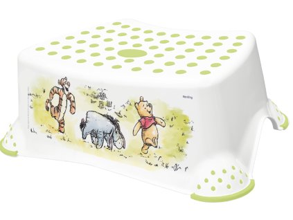 Stupínek k WC/umyvadlu "Winnie", Bílá (Variáns Bílá)