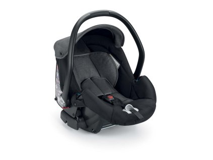 CAM Autosedačka Area Zero+ ku kočíku Techno (Variáns Black)