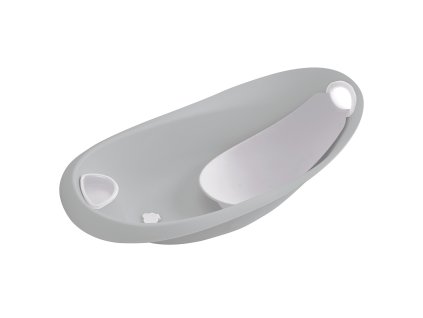 Detská vanička 87cm "Stars" s integrovaným lehátkom, Šedá (Variáns Šedá)