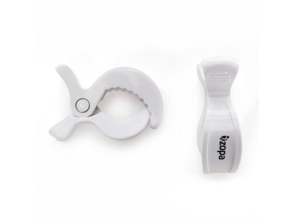 Multifunkčný kolíček na kočík, White (Variáns White)