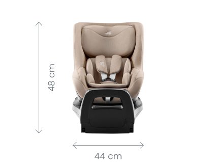 BRITAX RÖMER Autosedačka Dualfix Pro M Lux (Variáns Linen Grey)