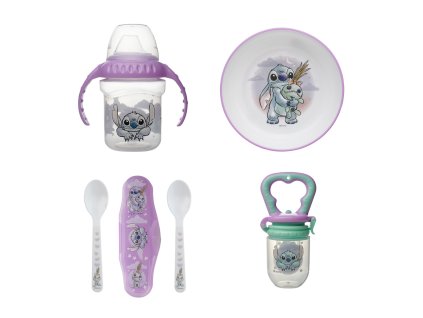 Detská sada 4-dielna, LILO & STITCH (Variáns LILO & STITCH)