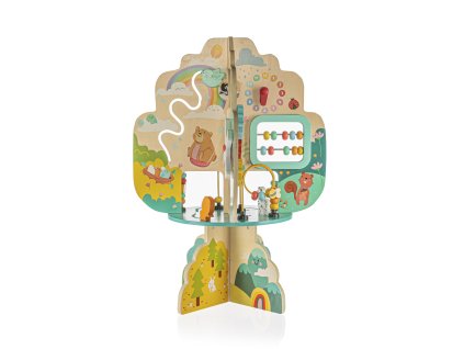 Dřevěný montessori strom (Variáns 2023)