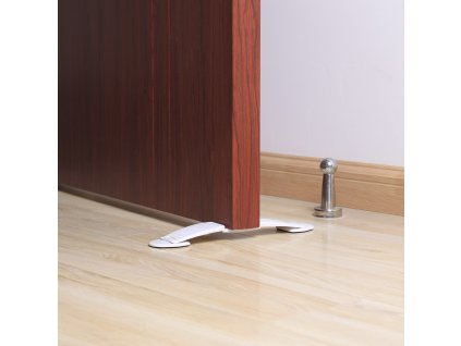 Obojsmerná zarážka dverí 2ks, white (Variáns white)