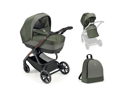 CAM SET Podvozok Techno + Farebný komplet LEVANTE (Variáns Col.V96S+Col.570)