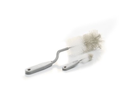 Sada dvou kartáčů na čištění lahví, Grey (Variáns Grey)