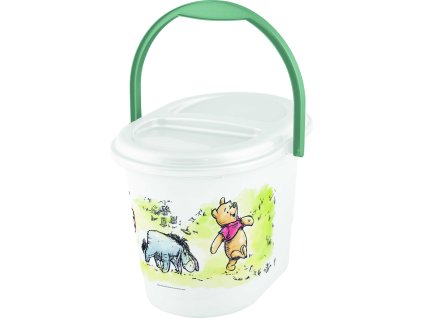 Koš na pleny "Winnie", Bílá (Variáns Bílá)