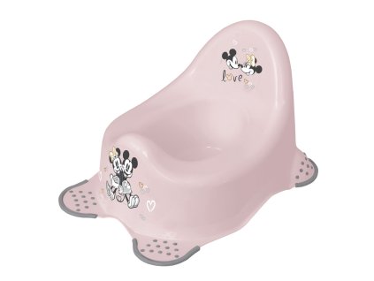 Detský nočník "Minnie", Růžová (Variáns Růžová)