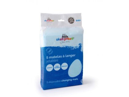 Jednorázová přebalovací podložka 5 ks, White (Variáns White)