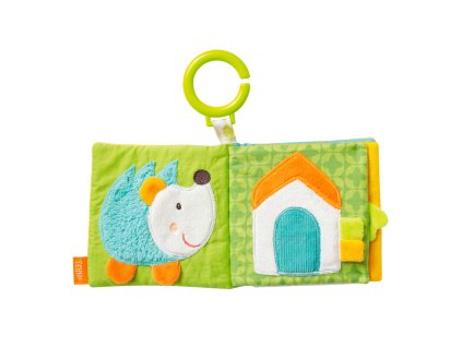 BABY FEHN Plyšová knižka líška, Forest Líška (Variáns Forest)