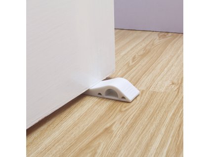Zarážka dverí 2ks, white (Variáns white)