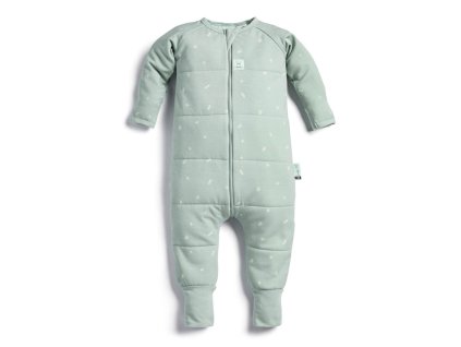 ERGOPOUCH Overal na spanie organická bavlna Onesie Sage 12-24 m, 2,5tog