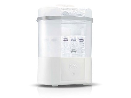 CHICCO Sterilizátor elektrický parný s funkciou sušenia