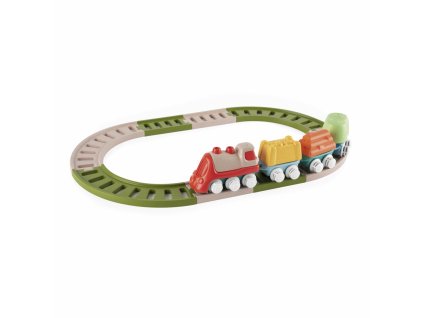 CHICCO Vlakodráha Eco+ 2v1 18m+