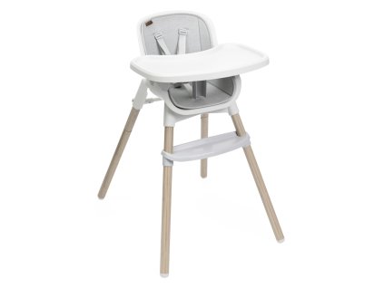 CHICCO Stolička jedálenská Zest Plus - Wooden Grey