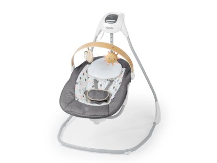 INGENUITY Hojdačka pohupujúca hudobná Parker™ 0m+, do 9kg