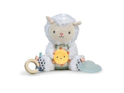 INGENUITY Hračka plyšová aktívna Calm Springs™ ovečka Sheepy 0m+