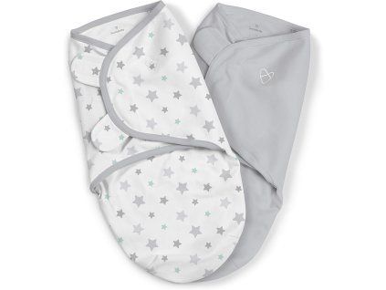 INGENUITY SUMMER Zavinovačka SwaddleMe™ Original Swaddle Stary Skies small/medium 2 ks