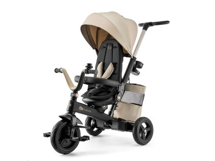 KINDERKRAFT Detská trojkolka Easytwist Beige