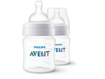 Philips AVENT Fľaša Anti-colic 125ml 0m+ 2 ks