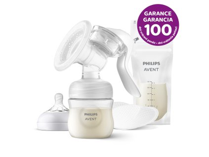 Philips AVENT Odsávačka materského mlieka manuálna SCF430/20