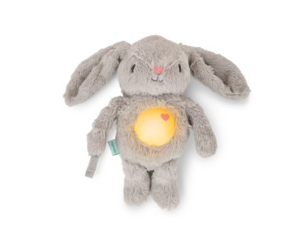 INGENUITY Hračka upokojujúca so senzorom plaču zajačik Sylvi™ 0m+