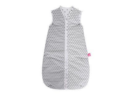 MOTHERHOOD Vak na spanie 2v1 Grey Classics 0-18m 3 tog (Varianta MOTHERHOOD Vak na spanie 2v1 Grey Classics 0-18m 3 tog)