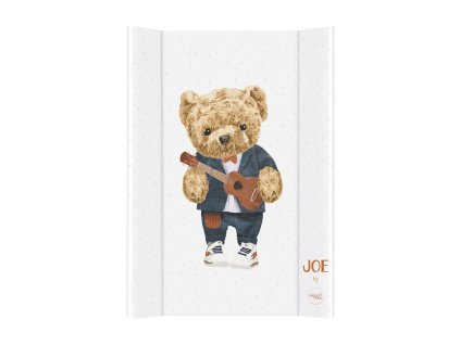CEBA BABY Podložka prebaľovacia 2-hranná s pevnou doskou (50x70) Comfort Fluffy Puffy Joe (Varianta CEBA BABY Podložka prebaľovacia 2-hranná s pevnou doskou (50x70) Comfort Fluffy Puffy Joe)