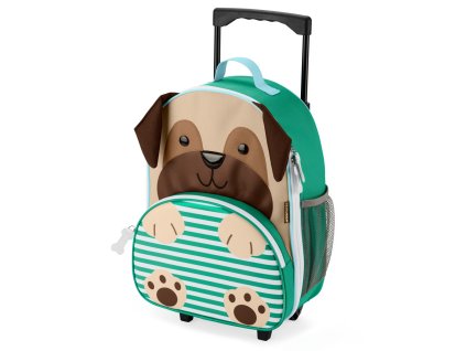 SKIP HOP Zoo Kufor cestovný Mopslík 3+ (Varianta SKIP HOP Zoo Kufor cestovný Mopslík 3+)