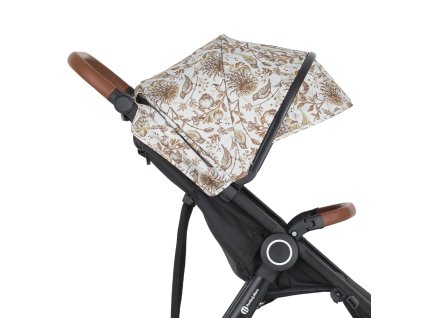 PETITE&MARS Strieška ku kočíku Street2 Limited 100 Elegant Birds (Varianta PETITE&MARS Strieška ku kočíku Street2 Limited 100 Elegant Birds)