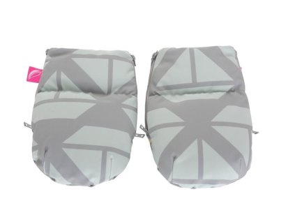 MOTHERHOOD Rukavice na kočík Softshell Boats Mint 1 pár (Varianta MOTHERHOOD Rukavice na kočík Softshell Boats Mint 1 pár)