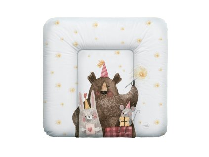 CEBA BABY Podložka prebaľovacia mäkká stredná (75x72) Basic Celebration (Varianta CEBA BABY Podložka prebaľovacia mäkká stredná (75x72) Basic Celebration)