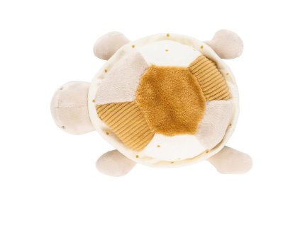 NATTOU Hračka plyšová korytnačka Lapidou 4 aktivity 19 cm Caramel (Varianta NATTOU Hračka plyšová korytnačka Lapidou 4 aktivity 19 cm Caramel)