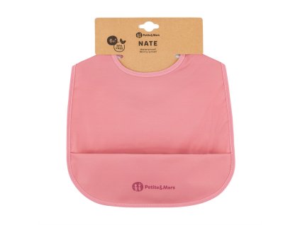 PETITE&MARS Podbradník PU Nate Dusty Rose 6m+ (Varianta PETITE&MARS Podbradník PU Nate Dusty Rose 6m+)