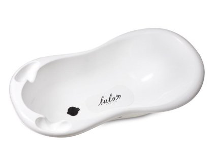 MALTEX Vanička Lulu 100 cm so štupľom biela (Varianta MALTEX Vanička Lulu 100 cm so štupľom biela)