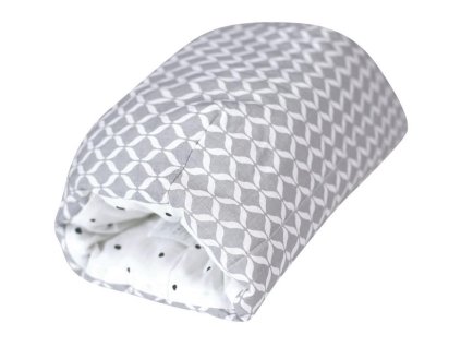 MOTHERHOOD Vankúšik dojčiaci rukávnik Grey Classics (Varianta MOTHERHOOD Vankúšik dojčiaci rukávnik Grey Classics)